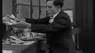 Trailer: Buster Keaton in THE HAUNTED HOUSE (1921) -- Part 1 of 3