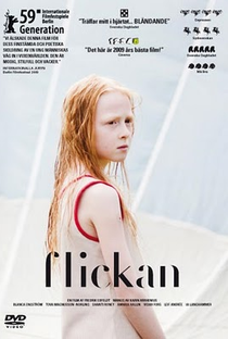 Flickan - Poster / Capa / Cartaz - Oficial 1