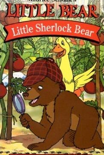 Little Sherlock Bear - Poster / Capa / Cartaz - Oficial 2