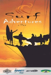 Surf Adventures - O Filme - Poster / Capa / Cartaz - Oficial 1