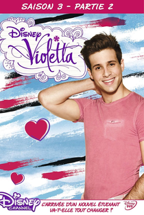 Violetta (3ª Temporada) - Poster / Capa / Cartaz - Oficial 7