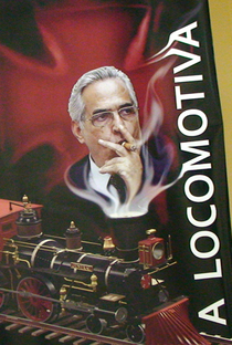 A Locomotiva - Poster / Capa / Cartaz - Oficial 1