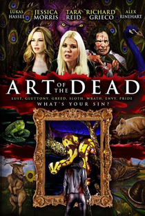 Art of the Dead - Poster / Capa / Cartaz - Oficial 4