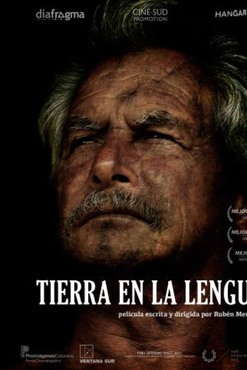 Poster de Filme Terra sobre a língua (2014)