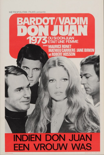 Se Don Juan Fosse Mulher - Poster / Capa / Cartaz - Oficial 5