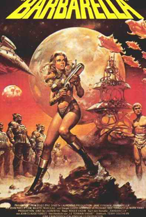 Barbarella - Poster / Capa / Cartaz - Oficial 3