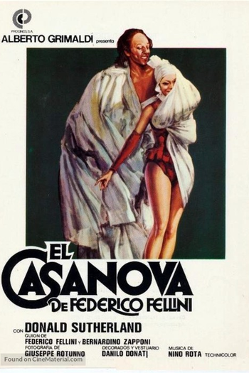  de Filme Casanova de Fellini (1976)