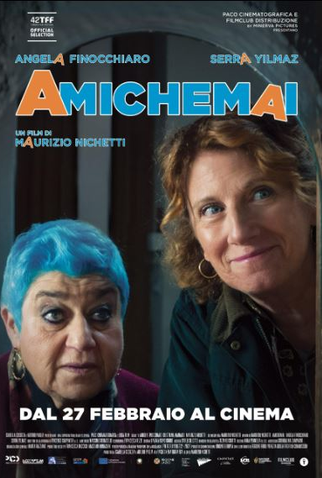 Poster 1 de Filme AmicheMai (2025)