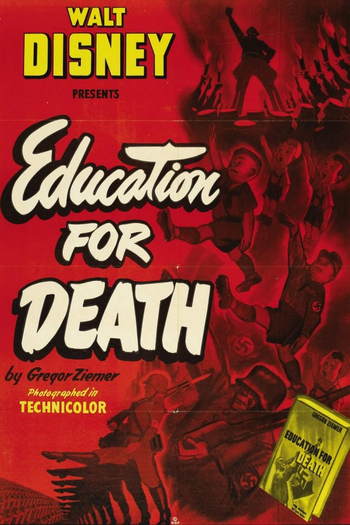 Poster de Curta Aprendizado para a Morte (1943)