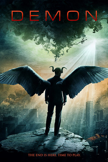 Poster de Filme Demon (2017)