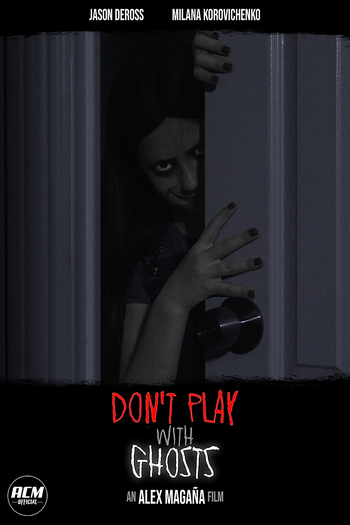 Poster de Curta Don't Play with Ghosts (2022)