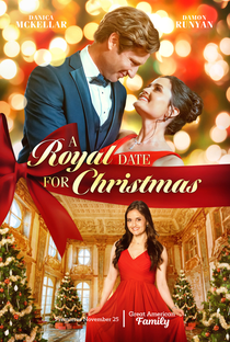 A Royal Date for Christmas - Poster / Capa / Cartaz - Oficial 1