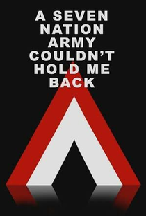The White Stripes - Seven Nation Army - Poster / Capa / Cartaz - Oficial 1