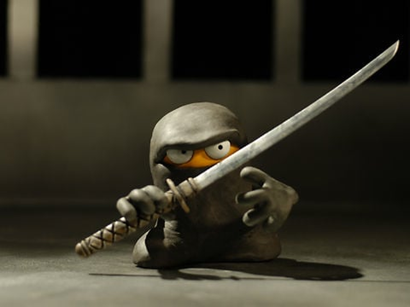 Foto 2 de Caquinhas: Ninjas