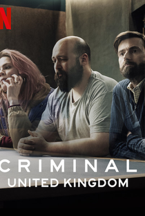 Criminal: Reino Unido (1ª Temporada) - Poster / Capa / Cartaz - Oficial 2