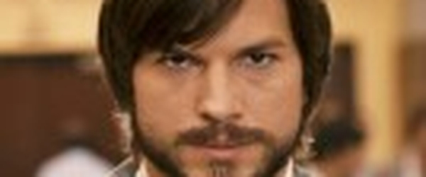 Ashton Kutcher nos bastidores de “JOBS”