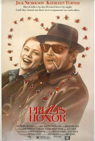 Poster 3 de Filme A Honra do Poderoso Prizzi (1985)