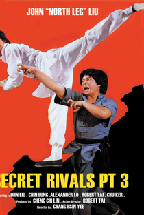 Secret Rivals 3 - Poster / Capa / Cartaz - Oficial 2