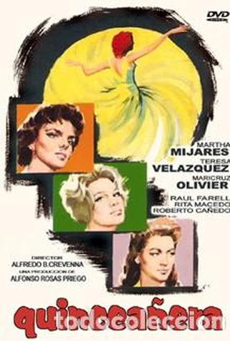 Poster 1 de Filme Quinceañera (1960)