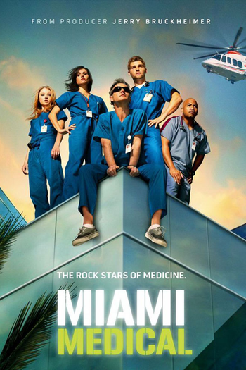 Poster de Série Miami Medical (2010)