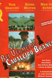 Rei Vermelho, Cavaleiro Branco - Poster / Capa / Cartaz - Oficial 1