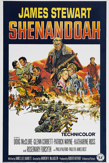  de Filme Shenandoah: O Vale Heróico (1965)