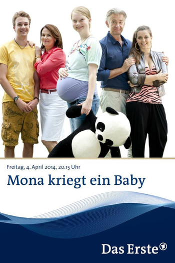 Poster de Filme Mona kriegt ein Baby (2014)