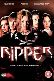Ripper: Mensageiro do Inferno - Poster / Capa / Cartaz - Oficial 5