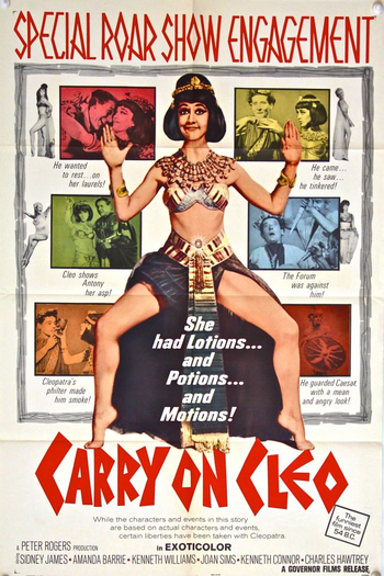  de Filme Cleo ou Cleópatra? (1964)