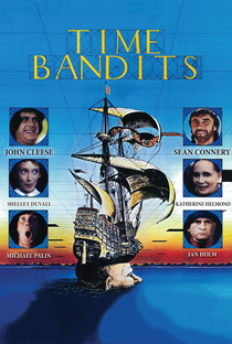 Os Bandidos do Tempo - Poster / Capa / Cartaz - Oficial 5
