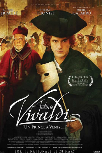 Poster de Filme Antonio Vivaldi, un prince à Venise (2007)