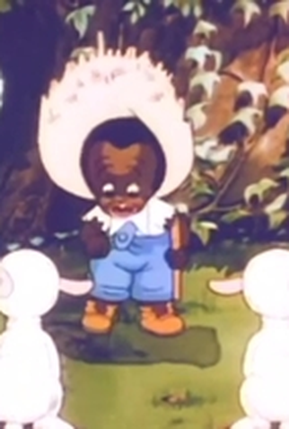 Poster 1 de Curta Run, Sheep, Run (1935)