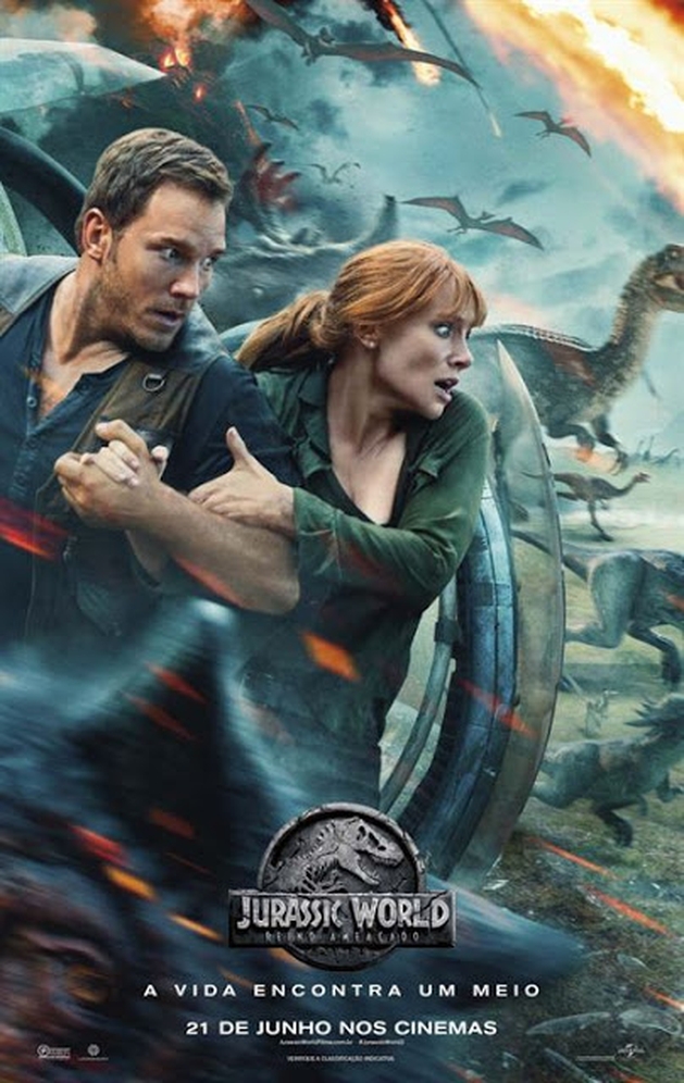Crítica: Jurassic World: Reino Ameaçado (2018, de Juan Antonio Bayona)