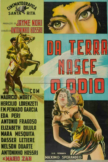Poster de Filme Da Terra Nasce o Ódio (1954)