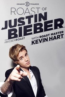 Roast do Justin Bieber - Poster / Capa / Cartaz - Oficial 1