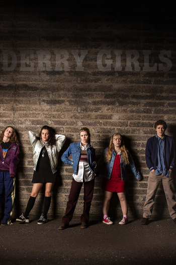 Poster de Franquia Derry Girls (2018)