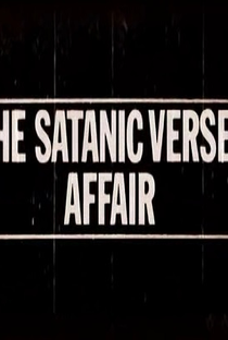 The Satanic Verses Affair - Poster / Capa / Cartaz - Oficial 1