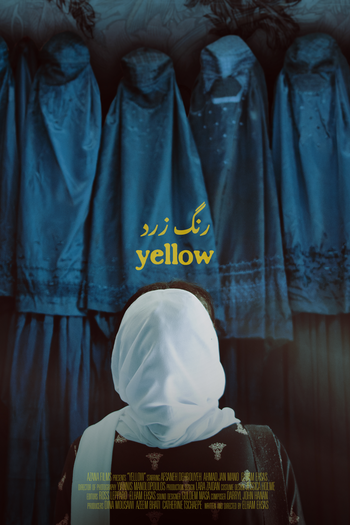Poster de Curta Yellow (2023)