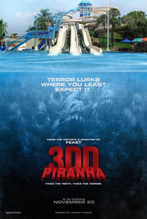 Piranha 2 - Poster / Capa / Cartaz - Oficial 3