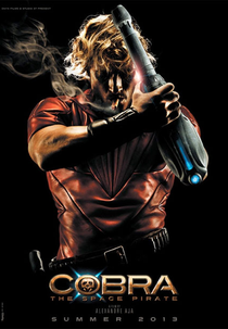 Cobra: O Pirata do Espaço (Cobra: The Space Pirate)