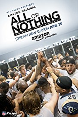 Poster 1 de Série All or Nothing: A Season with the Los Angeles Rams (2017)