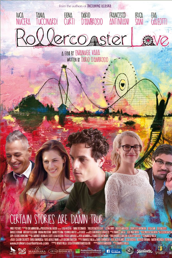 Poster de Filme Rollercoaster Love (2016)