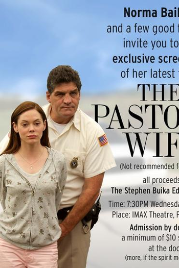 Poster de Filme A Mulher do Pastor (2011)