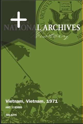 Poster 1 de Filme Vietnam! Vietnam! (1971)