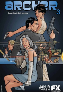 Archer (3ª Temporada) (Archer (Season 3))