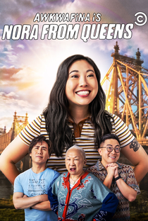 Awkwafina is Nora from Queens (3ª Temporada) - Poster / Capa / Cartaz - Oficial 1