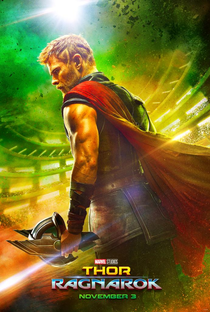 Thor: Ragnarok - Poster / Capa / Cartaz - Oficial 2