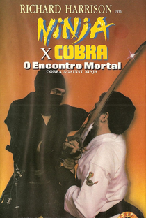 Ninja x Cobra - O Encontro Mortal - Poster / Capa / Cartaz - Oficial 1