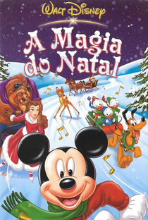 A Magia do Natal - Poster / Capa / Cartaz - Oficial 1