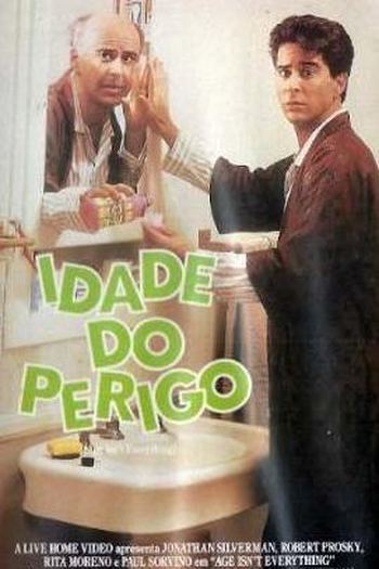 Poster de Filme Idade do Perigo (1991)
